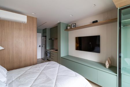 Studio para alugar com 30m², 1 quarto e sem vaga Studio para alugar com 30m², 1 quarto e sem vagaStudio