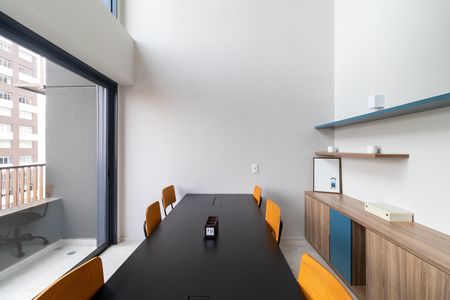 Studio para alugar com 30m², 1 quarto e sem vaga Studio para alugar com 30m², 1 quarto e sem vagaÁrea comum - CoWorking