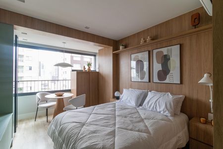 Studio para alugar com 30m², 1 quarto e sem vaga Studio para alugar com 30m², 1 quarto e sem vagaStudio