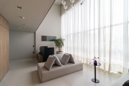 Studio para alugar com 30m², 1 quarto e sem vaga Studio para alugar com 30m², 1 quarto e sem vagaÁrea comum - Hall social