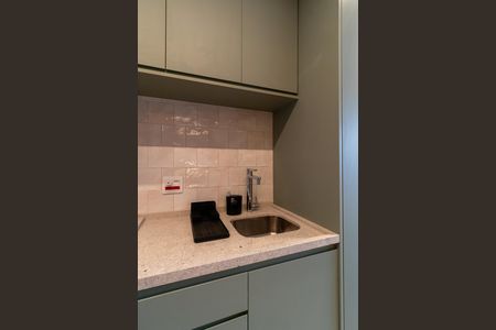 Studio para alugar com 30m², 1 quarto e sem vaga Studio para alugar com 30m², 1 quarto e sem vagaCozinha