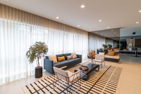 Studio para alugar com 30m², 1 quarto e sem vaga Studio para alugar com 30m², 1 quarto e sem vagaÁrea comum - Lounge