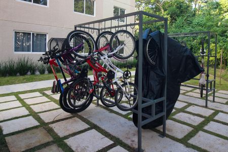 Apartamento à venda com 50m², 2 quartos e sem vaga Apartamento à venda com 50m², 2 quartos e sem vagaBicicletário