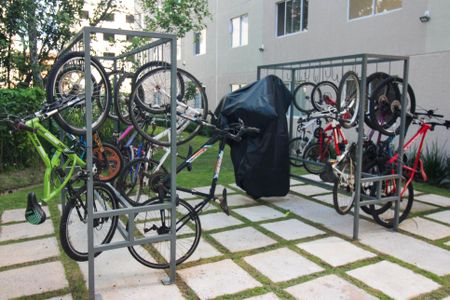 Apartamento à venda com 50m², 2 quartos e sem vaga Apartamento à venda com 50m², 2 quartos e sem vagaBicicletário