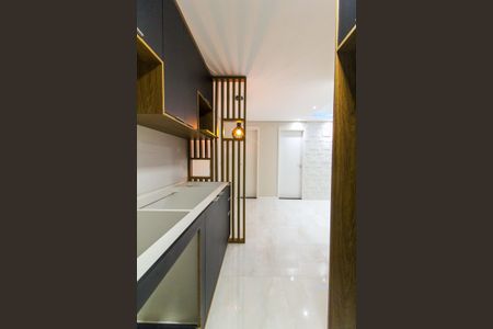 Apartamento à venda com 37m², 2 quartos e sem vagaCozinha