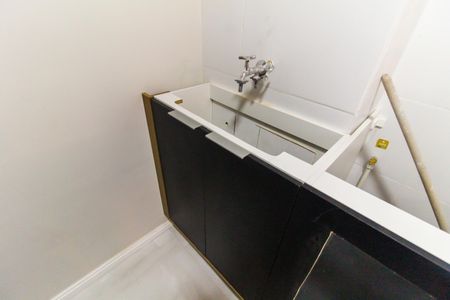 Apartamento à venda com 37m², 2 quartos e sem vagaArea de Serviço