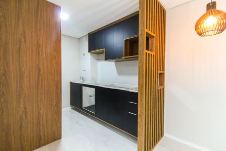 Apartamento à venda com 37m², 2 quartos e sem vagaCozinha