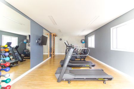 Apartamento à venda com 37m², 2 quartos e sem vagaArea Comum - Academia