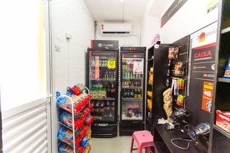 Apartamento à venda com 37m², 2 quartos e sem vagaArea Comum - Mercado