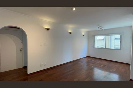 Sala de apartamento para alugar com 2 quartos, 80m² em Cerqueira César, São Paulo