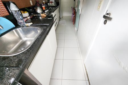 Apartamento à venda com 125m², 3 quartos e 2 vagasÁrea de serviço