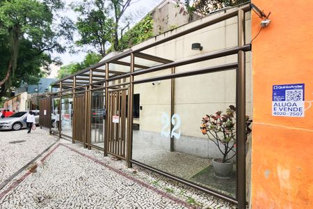 Apartamento à venda com 125m², 3 quartos e 2 vagasFachada