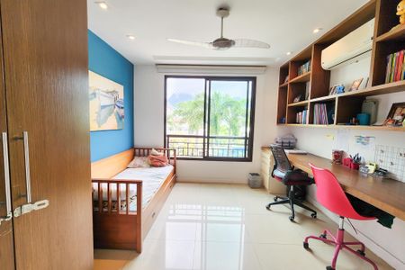 Apartamento à venda com 125m², 3 quartos e 2 vagasQuarto 2