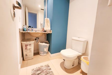 Apartamento à venda com 125m², 3 quartos e 2 vagasLavabo