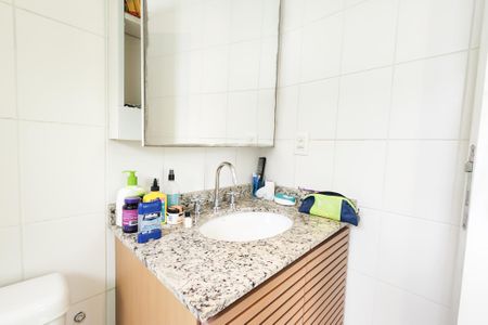 Apartamento à venda com 125m², 3 quartos e 2 vagasBanheiro da suite