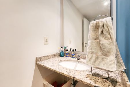 Apartamento à venda com 125m², 3 quartos e 2 vagasLavabo