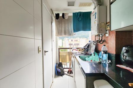 Apartamento à venda com 125m², 3 quartos e 2 vagasÁrea de serviço