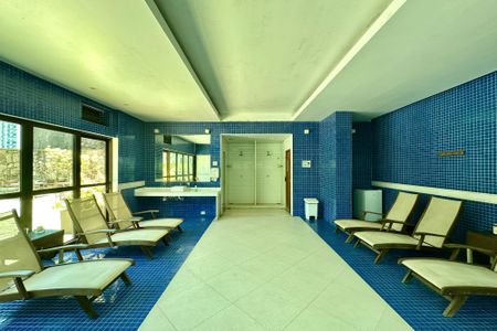 Apartamento à venda com 125m², 3 quartos e 2 vagasÁrea comum - Spa