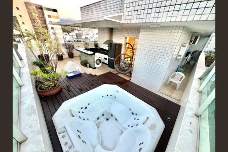 Apartamento à venda com 243m², 4 quartos e 2 vagasCobertura