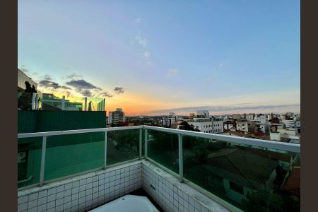 Apartamento à venda com 243m², 4 quartos e 2 vagasVista da cobertura