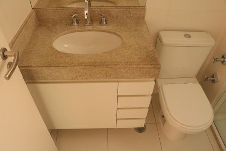 Apartamento para alugar com 93m², 3 quartos e 3 vagasBanheiro da Suíte