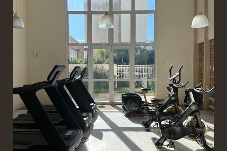 Apartamento para alugar com 93m², 3 quartos e 3 vagasÁrea comum - Academia