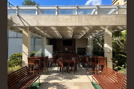 Apartamento para alugar com 93m², 3 quartos e 3 vagasÁrea comum - Churrasqueira