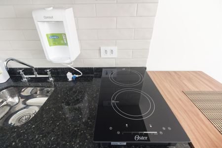 Studio à venda com 27m², 1 quarto e sem vaga Studio à venda com 27m², 1 quarto e sem vagaCozinha