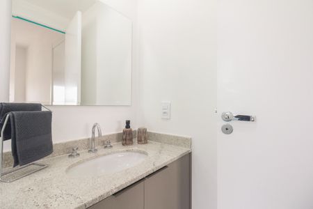 Studio à venda com 27m², 1 quarto e sem vaga Studio à venda com 27m², 1 quarto e sem vagaBanheiro