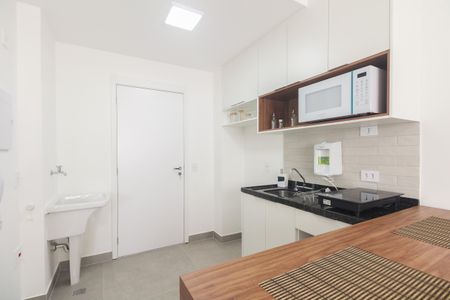 Studio à venda com 27m², 1 quarto e sem vaga Studio à venda com 27m², 1 quarto e sem vagaCozinha