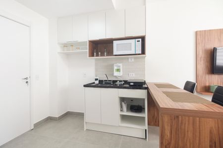Studio à venda com 27m², 1 quarto e sem vaga Studio à venda com 27m², 1 quarto e sem vagaCozinha