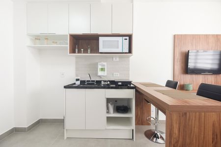 Studio à venda com 27m², 1 quarto e sem vaga Studio à venda com 27m², 1 quarto e sem vagaCozinha