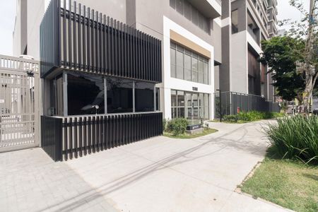 Studio à venda com 27m², 1 quarto e sem vaga Studio à venda com 27m², 1 quarto e sem vagaFachada