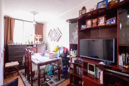 Sala  de apartamento à venda com 2 quartos, 65m² em Jardim Maristela, São Paulo