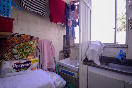 Apartamento à venda com 65m², 2 quartos e 1 vaga Apartamento à venda com 65m², 2 quartos e 1 vagaCozinha-Área de Serviço