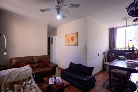 Sala  de apartamento à venda com 2 quartos, 65m² em Jardim Maristela, São Paulo