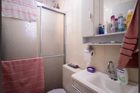 Apartamento à venda com 65m², 2 quartos e 1 vaga Apartamento à venda com 65m², 2 quartos e 1 vagaBanheiro