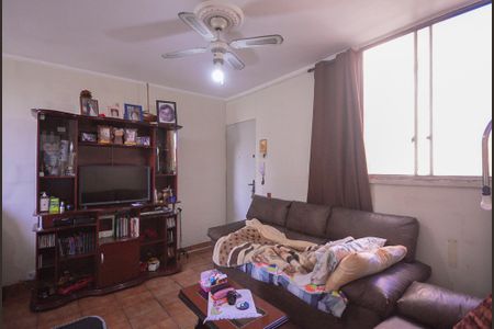 Sala  de apartamento à venda com 2 quartos, 65m² em Jardim Maristela, São Paulo