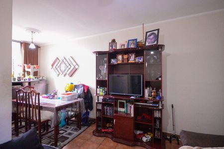 Sala  de apartamento à venda com 2 quartos, 65m² em Jardim Maristela, São Paulo