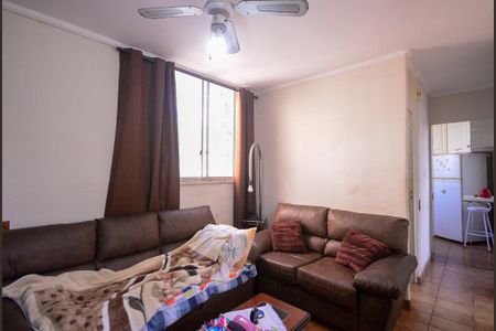 Sala  de apartamento à venda com 2 quartos, 65m² em Jardim Maristela, São Paulo