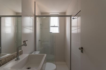 Apartamento para alugar com 65m², 2 quartos e 1 vaga Apartamento para alugar com 65m², 2 quartos e 1 vagaBanheiro Social