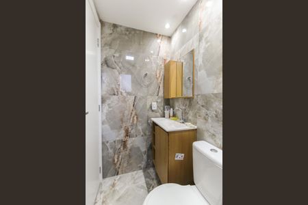 Apartamento para alugar com 41m², 2 quartos e sem vagaBanheiro Social