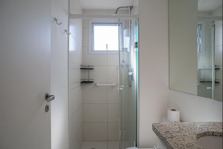 Studio para alugar com 29m², 1 quarto e 1 vaga Studio para alugar com 29m², 1 quarto e 1 vagaBanheiro