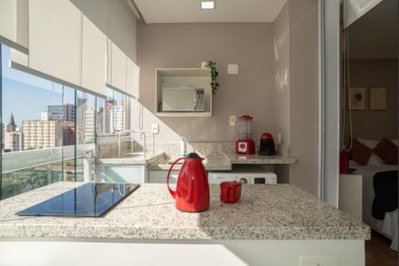 Studio para alugar com 29m², 1 quarto e 1 vaga Studio para alugar com 29m², 1 quarto e 1 vagaCozinha