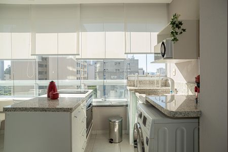 Studio para alugar com 29m², 1 quarto e 1 vaga Studio para alugar com 29m², 1 quarto e 1 vagaCozinha