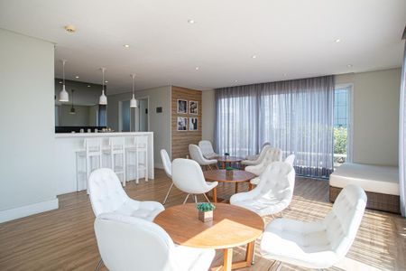 Studio para alugar com 29m², 1 quarto e 1 vaga Studio para alugar com 29m², 1 quarto e 1 vagaÁrea comum - Salão de festas