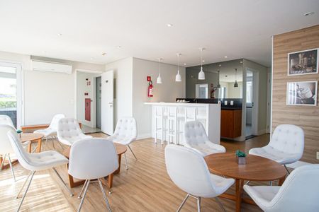 Studio para alugar com 29m², 1 quarto e 1 vaga Studio para alugar com 29m², 1 quarto e 1 vagaÁrea comum - Salão de festas