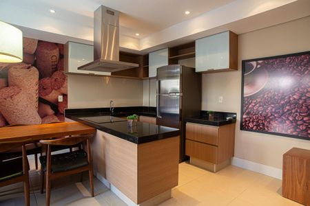 Studio para alugar com 29m², 1 quarto e 1 vaga Studio para alugar com 29m², 1 quarto e 1 vagaÁrea comum - Salão Gourmet