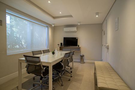 Studio para alugar com 29m², 1 quarto e 1 vaga Studio para alugar com 29m², 1 quarto e 1 vagaÁrea comum - Sala de reunião