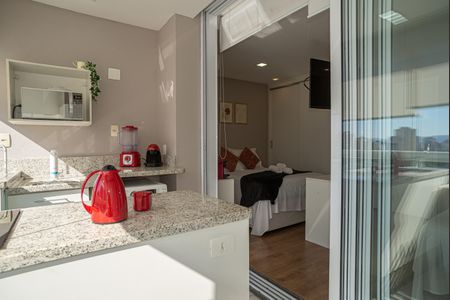 Studio para alugar com 29m², 1 quarto e 1 vaga Studio para alugar com 29m², 1 quarto e 1 vagaCozinha